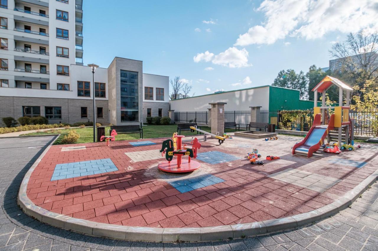 Warsaw Inside Apartments Exterior photo
